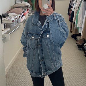 NWT Zara Denim Jacket Size S